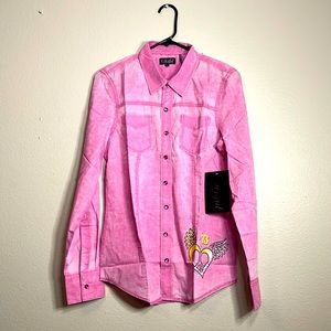 Sinful by Affliction. Maven LS. Linen shirt